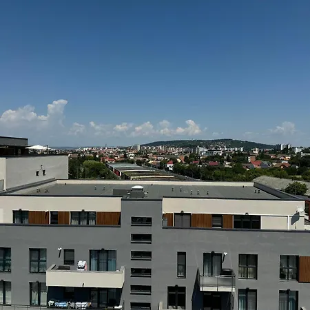 Milan Luxury Apartaments V-Maurer Residence Targu Mures Exterior photo