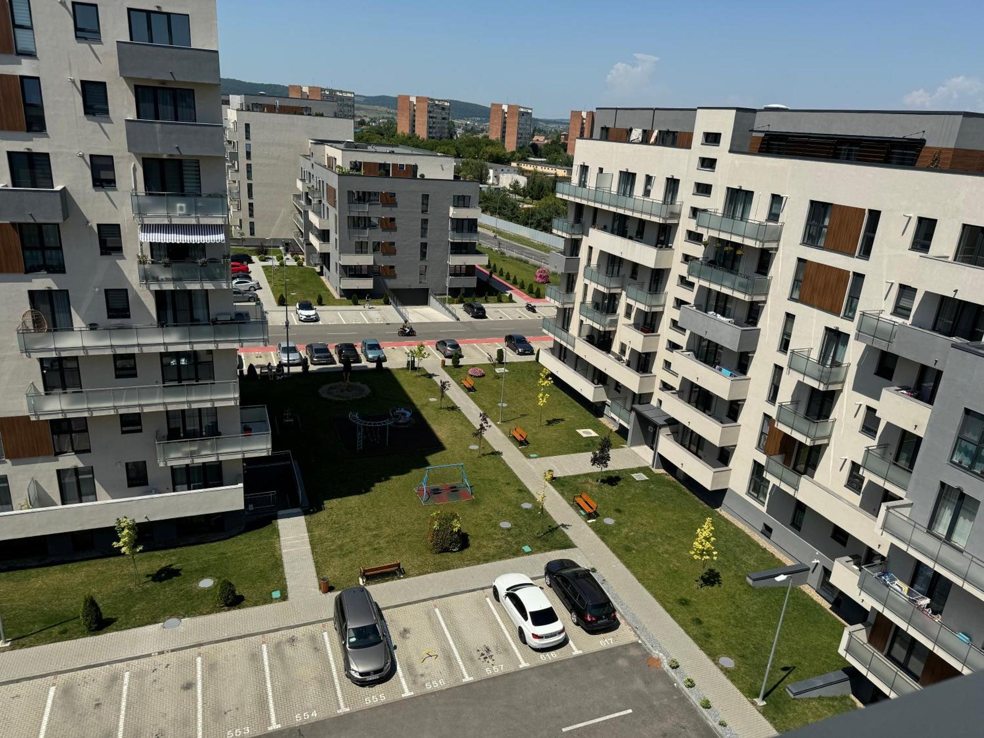 Milan Luxury V-maurer Apartment Targu Mures